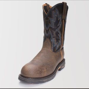 Men’s Ariat work boot composite toe